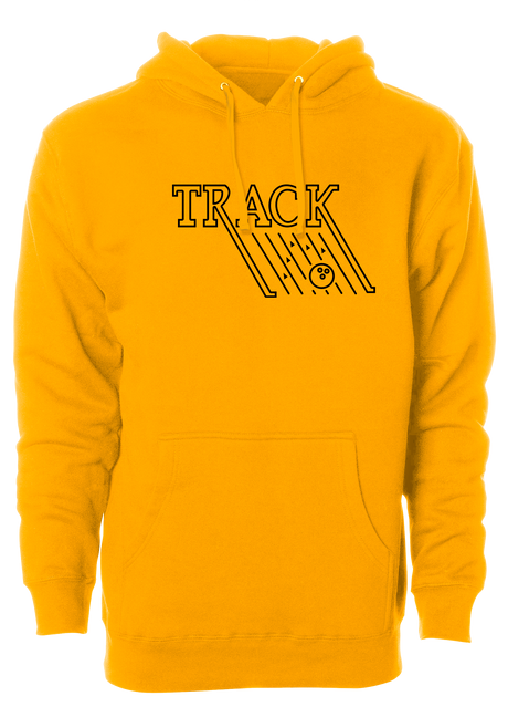 Track Bowling Retro Hoodie