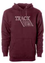 Track Bowling Retro Hoodie