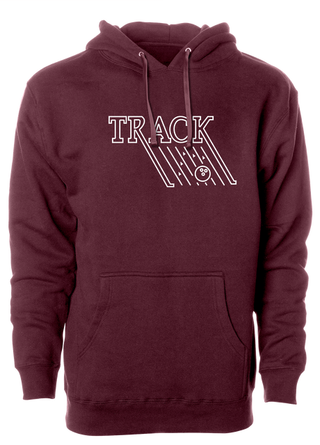 Track Bowling Retro Hoodie