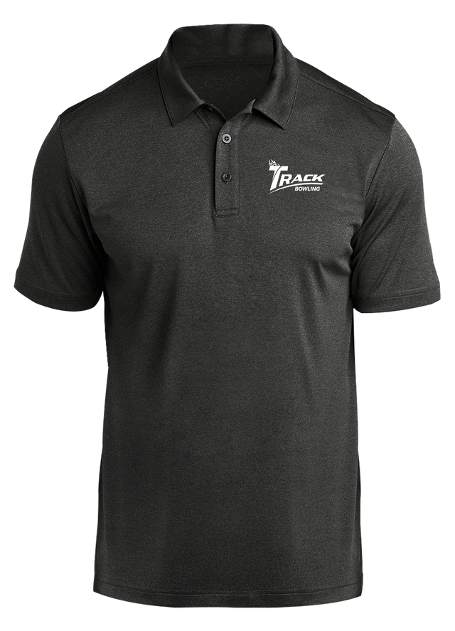 track-white-prime-polo bowl bowling shirt league tournament bowler shirt