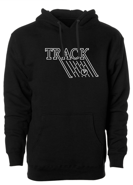 Track Bowling Retro Hoodie