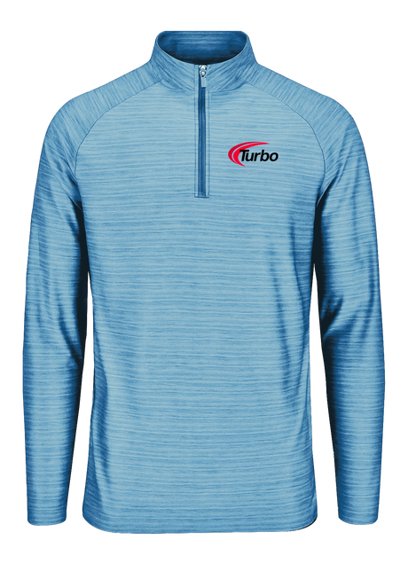 Turbo Black Striker Quarter Zip Pullover