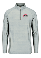 Turbo Black Striker Quarter Zip Pullover