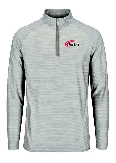 Turbo Black Striker Quarter Zip Pullover