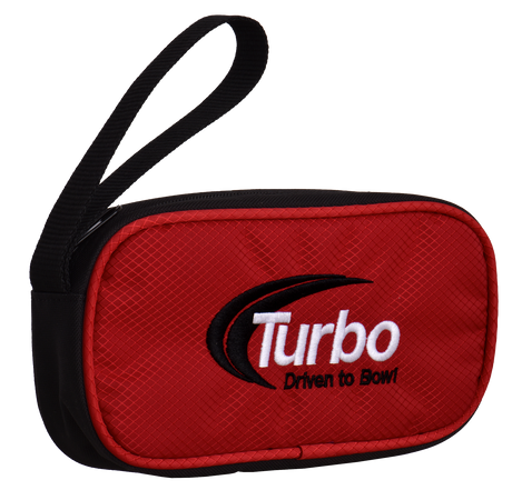 Turbo Driven To Bowl Mini Accessory Bag Red