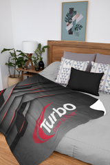 Turbo Tech 60" x 80" Plush Blanket