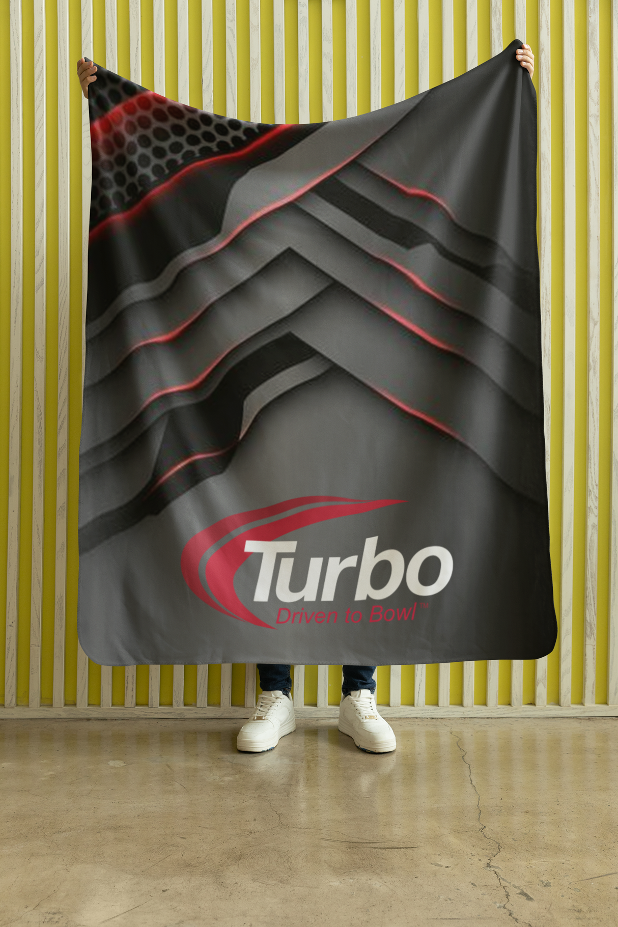 Turbo Tech 60" x 80" Plush Blanket