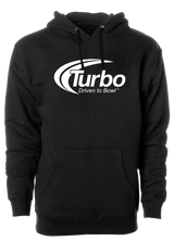 Turbo Grips Classic White Logo Hoodie