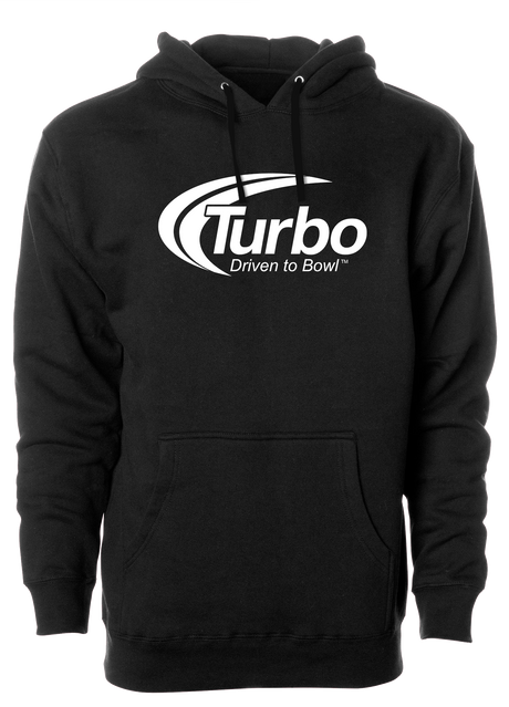 Turbo Grips Classic White Logo Hoodie