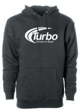 Turbo Grips Classic White Logo Hoodie