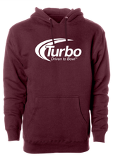 Turbo Grips Classic White Logo Hoodie