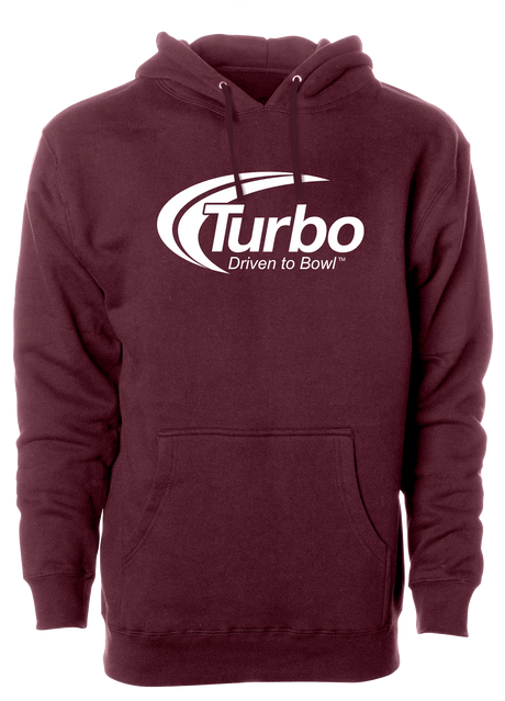 Turbo Grips Classic White Logo Hoodie