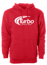 Turbo Grips Classic White Logo Hoodie