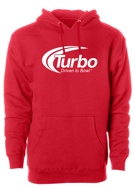 Turbo Grips Classic White Logo Hoodie