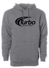 Turbo Grips Classic Black Logo Hoodie
