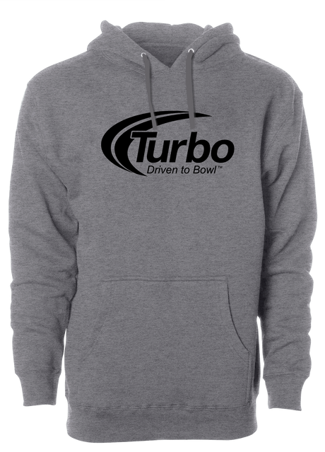 Turbo Grips Classic Black Logo Hoodie