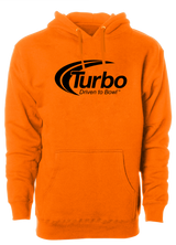 Turbo Grips Classic Black Logo Hoodie