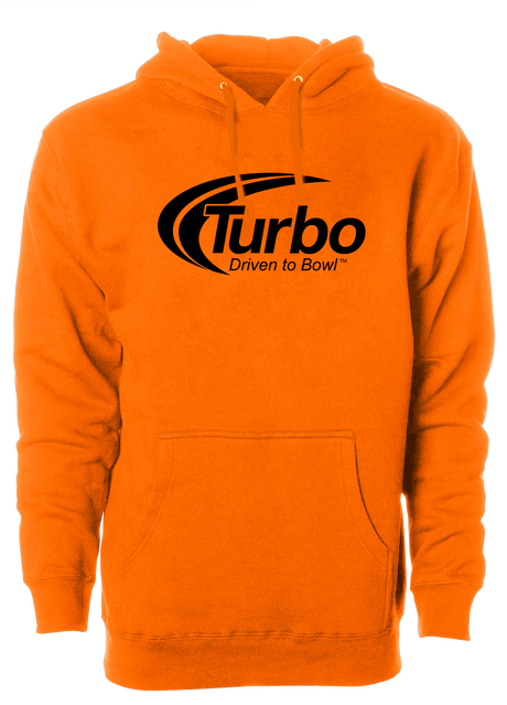 Turbo Grips Classic Black Logo Hoodie