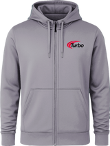 Turbo Black Full Zip Hoodie