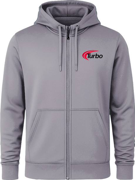 Turbo Black Full Zip Hoodie