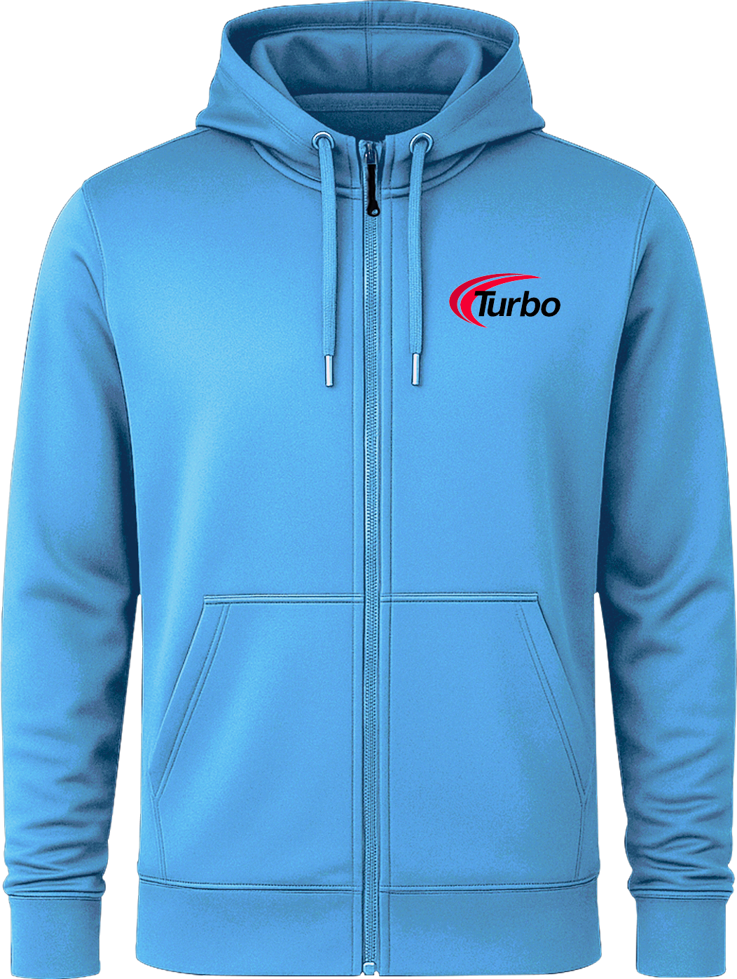 Turbo Black Full Zip Hoodie