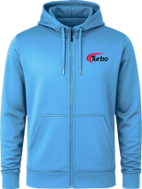 Turbo Black Full Zip Hoodie