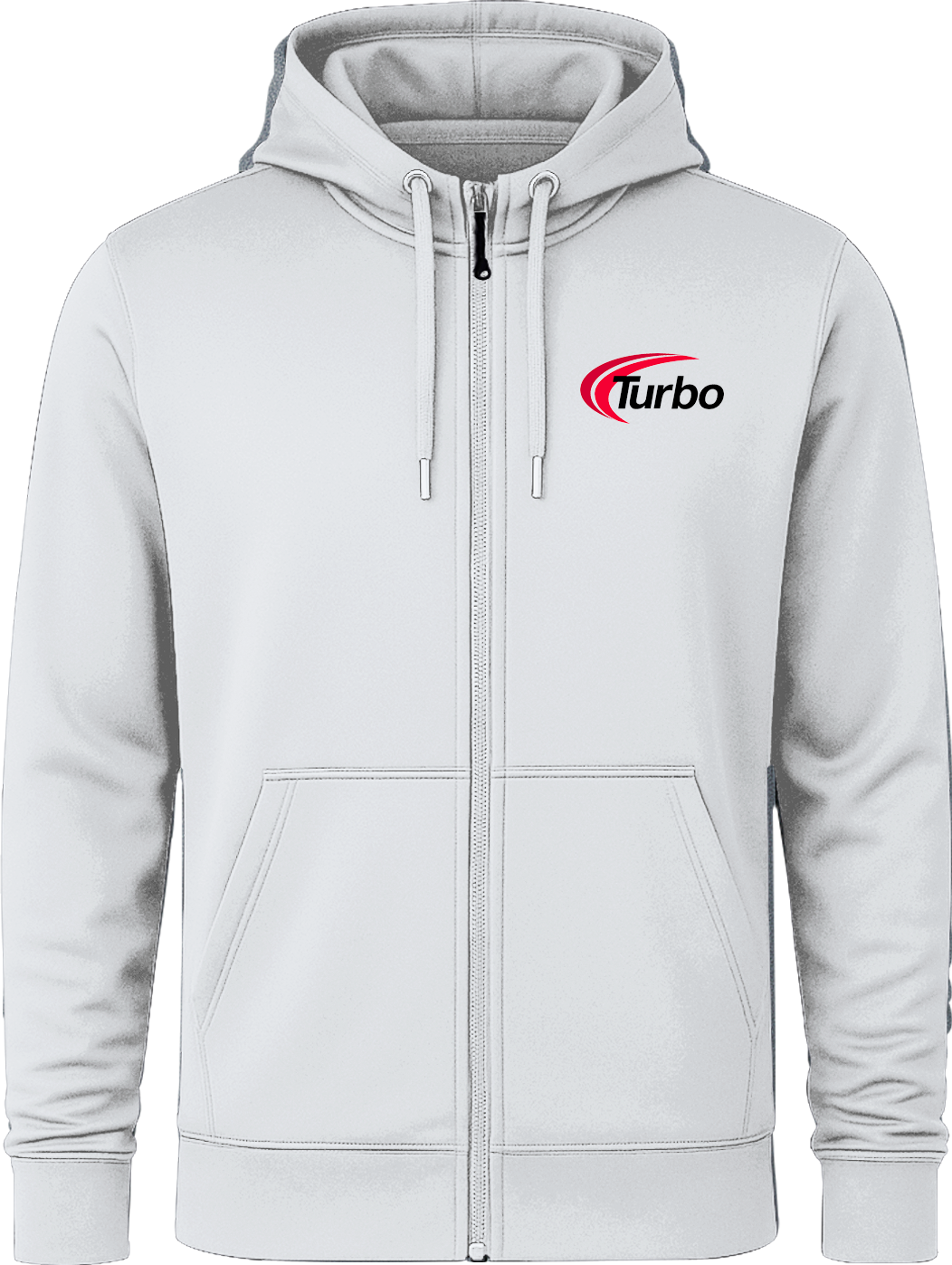 Turbo Black Full Zip Hoodie