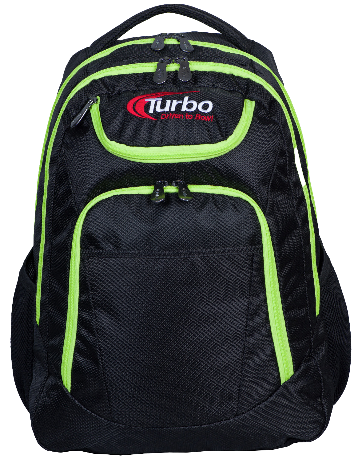 Turbo Shuttle Bowling Backpack Black/LIme