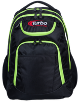 Turbo Shuttle Bowling Backpack Black/LIme