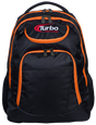 Turbo Shuttle Bowling Backpack Black/Orange