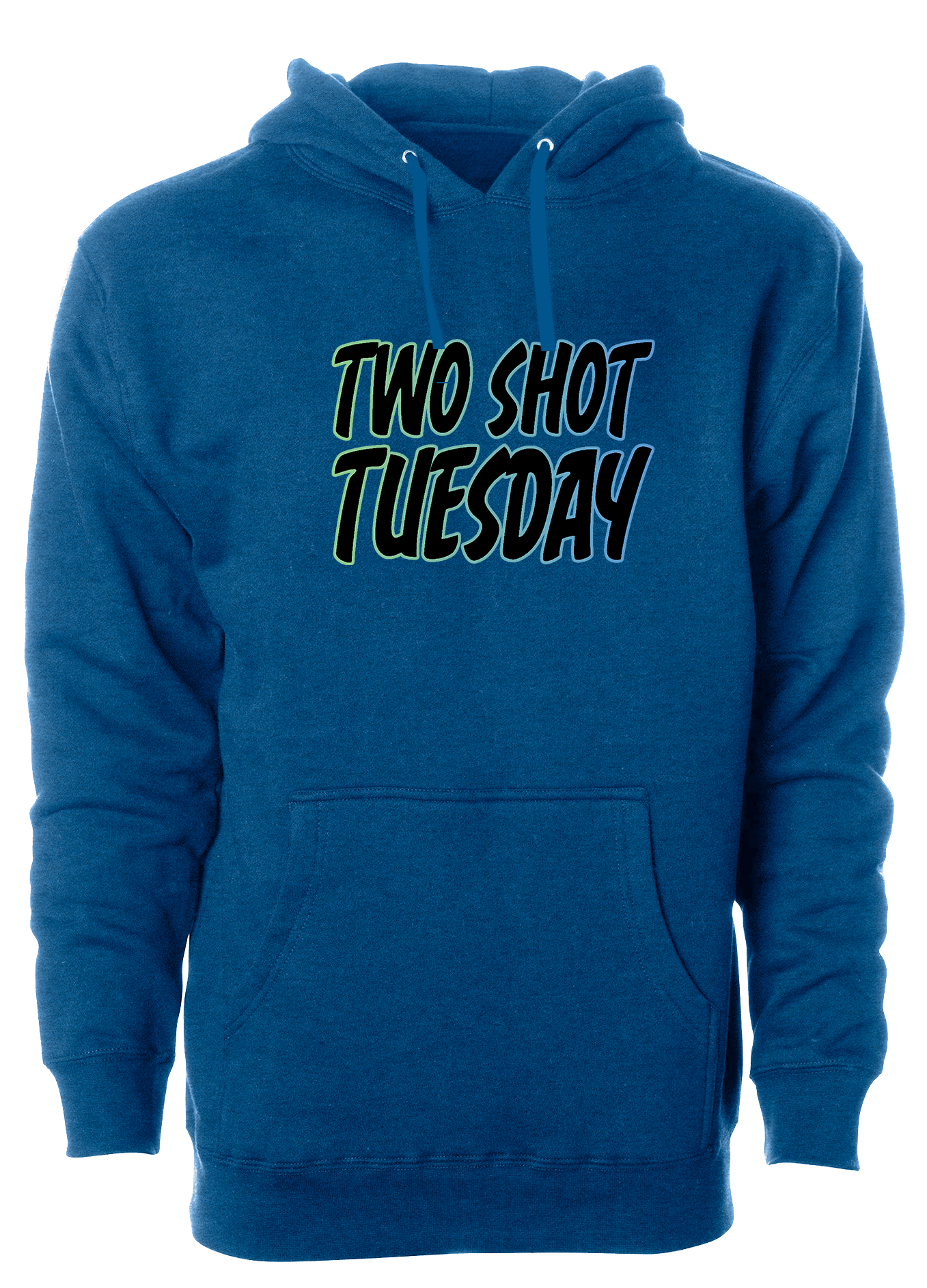 Two Shot Friday Two Shot Tuesday Hoodie V2 – Inside Bowling