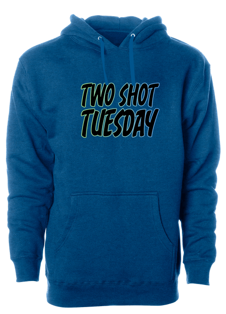 Two Shot Tuesday Hoodie V2