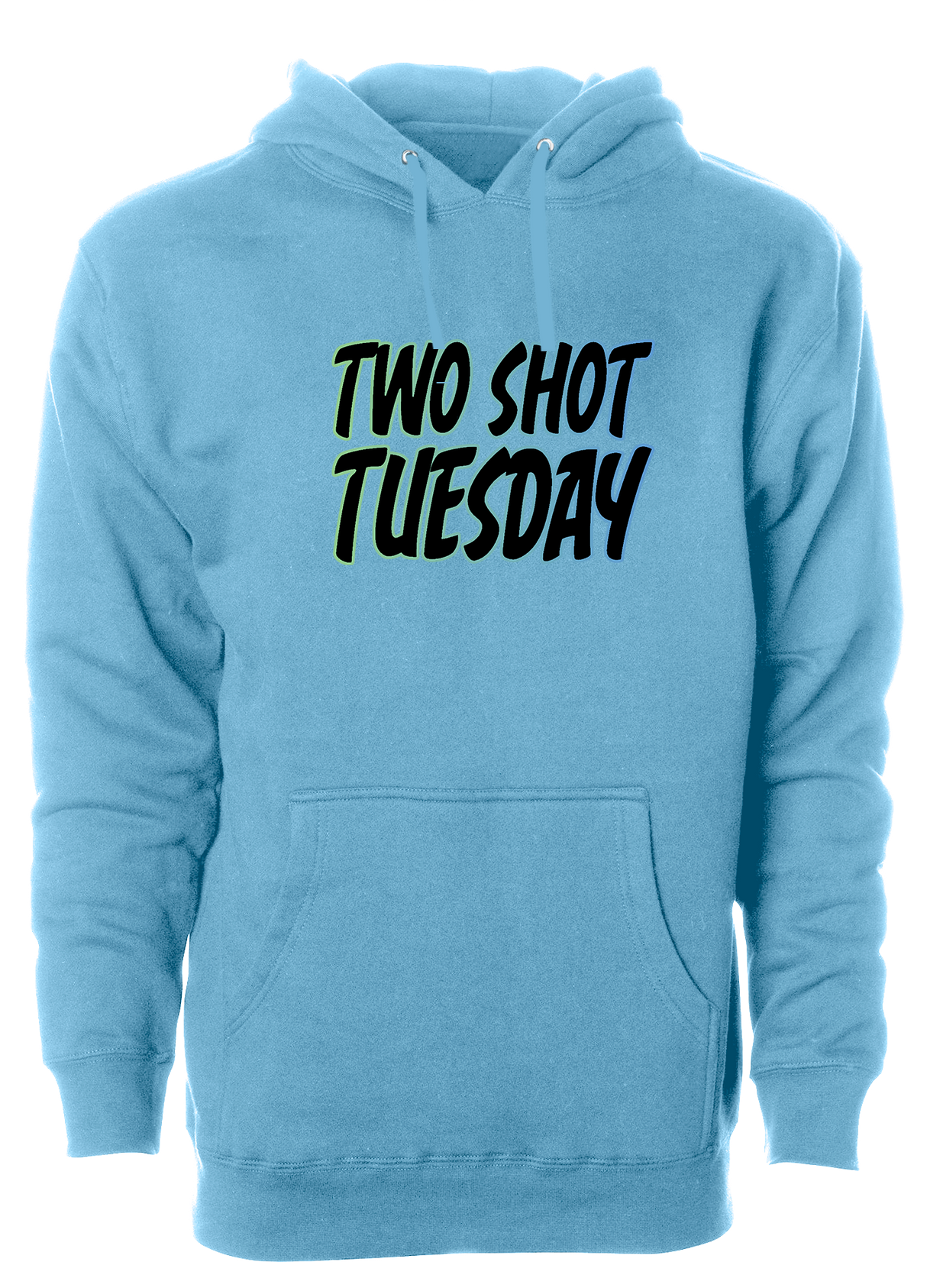Two Shot Tuesday Hoodie V2