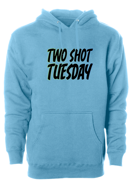 Two Shot Tuesday Hoodie V2
