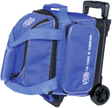 Vise 1 Ball Roller Bowling Bag Blue