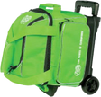 Vise 1 Ball Roller Bowling Bag Green