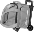 Vise 1 Ball Roller Bowling Bag Gray