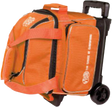 Vise 1 Ball Roller Bowling Bag Orange
