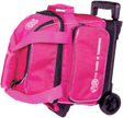 Vise 1 Ball Roller Bowling Bag Pink