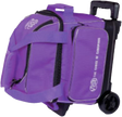 Vise 1 Ball Roller Bowling Bag Purple