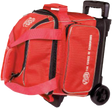 Vise 1 Ball Roller Bowling Bag Red