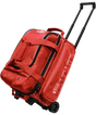 Vise 2 Ball Economy Roller Red bowling ball bag
