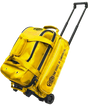 Vise 2 Ball Economy Roller Yellow bowling ball bag