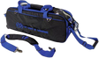 Vise 3 Ball Tote Black/Blue Clear Top