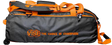 Vise 3 Ball Black/Orange Triple Roller Clear Top