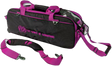 Vise 3 Ball Tote Black/Pink Clear Top