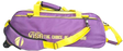 Vise 3 Ball Purple/Yellow Roller Clear Top