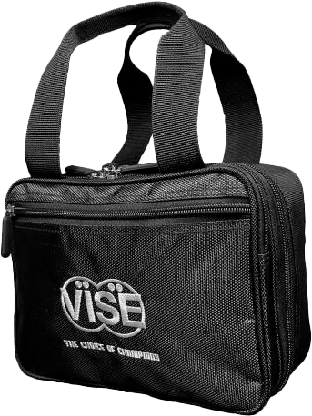 Vise XL Bowling Accessory Bag Black