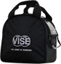 Vise Clear Top Add-On Bowling Ball Bag Black