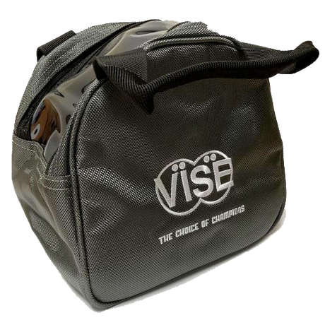 Vise Clear Top Add-On Bowling Ball Bag Gray